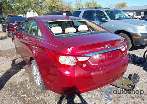 2013 Hyundai Sonata Gls из США, поврежденный, VIN 5NPEB4AC0DH775195